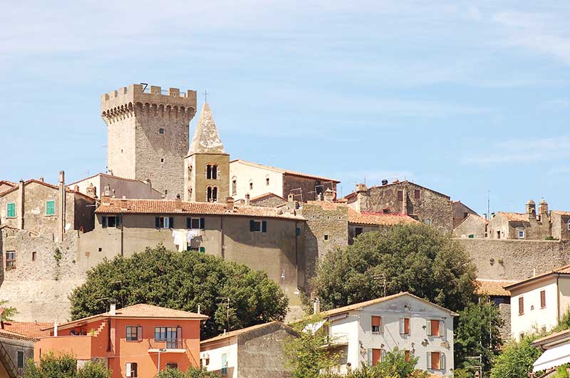 Lorena Agriturismo Capalbio vista 