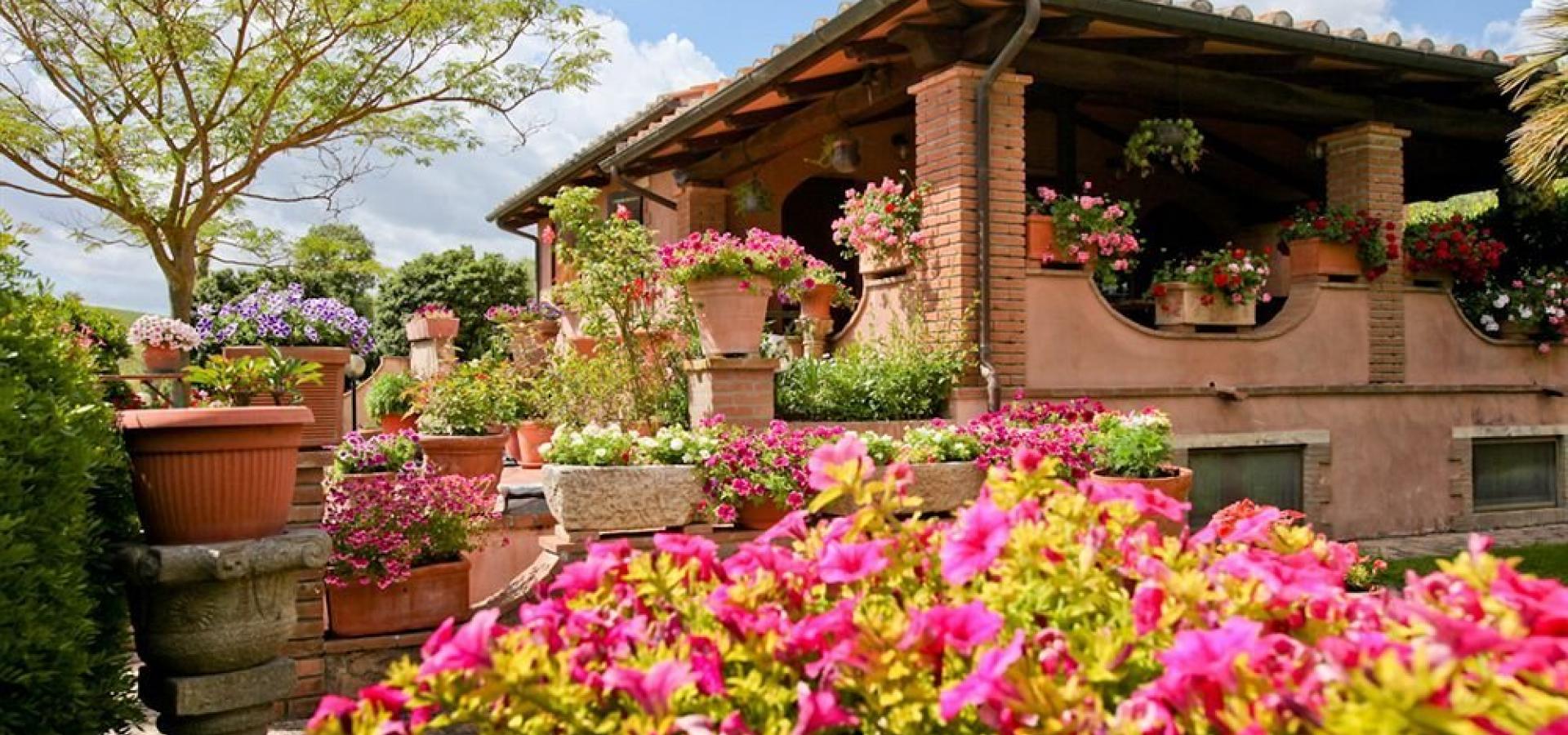 Lorena Agriturismo Argentario Il giardino