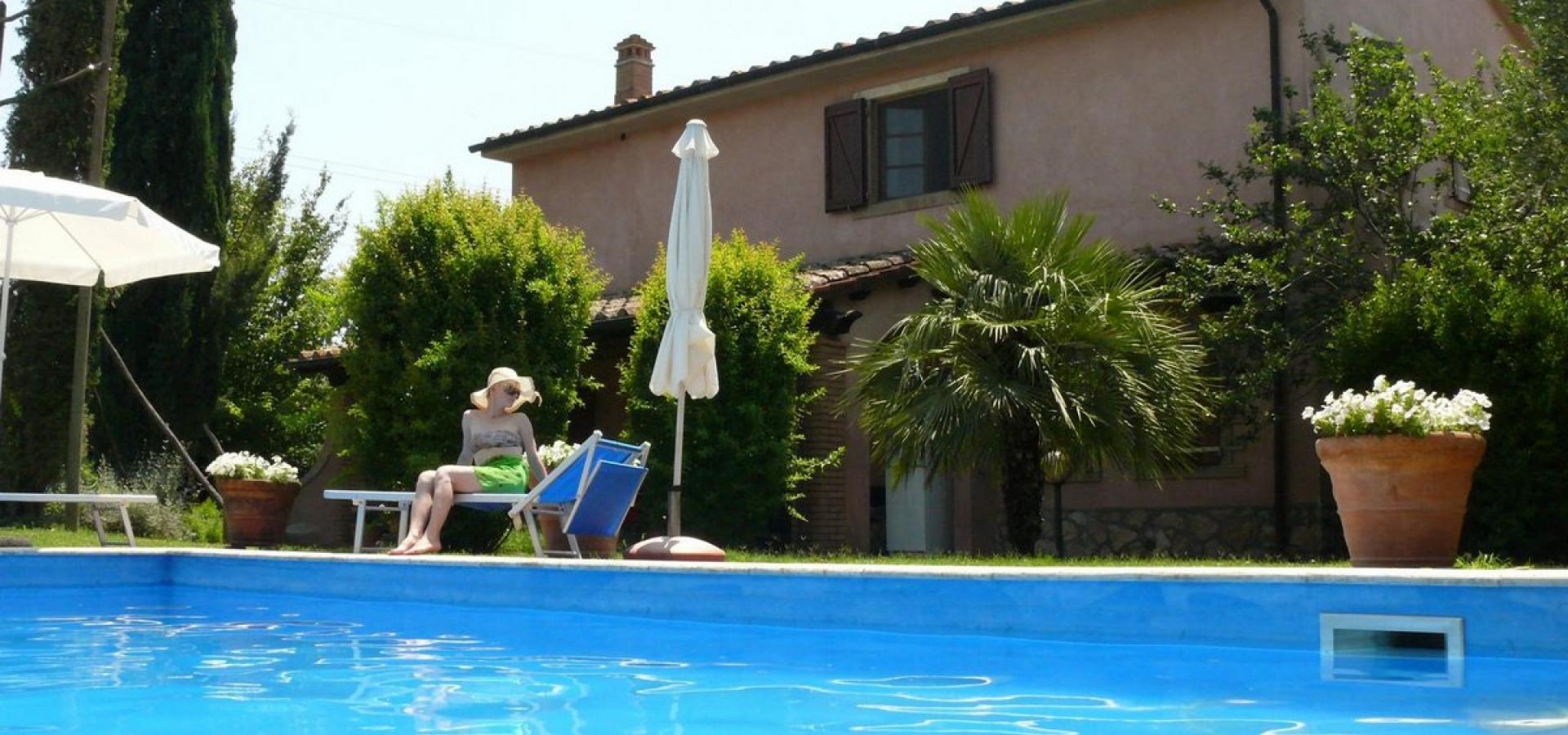 Lorena Agriturismo in Maremma con piscina