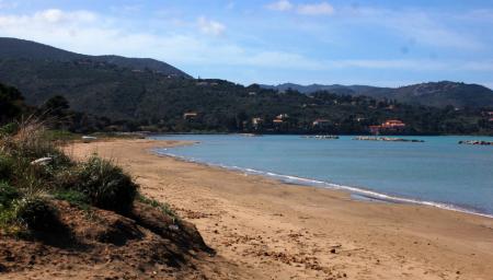 Spiaggia di Giannella - Albinia agriturismo da Lorena