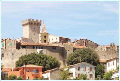 Lorena Agriturismo Capalbio vista 