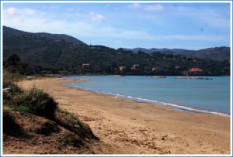 Spiaggia di Giannella - Albinia agriturismo da Lorena